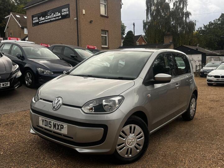 Volkswagen UP! 1.0 Move Up! ASG Euro 5 5dr