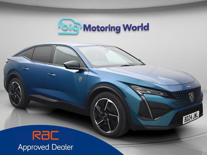 Peugeot 408 1.2 PureTech GT Fastback EAT Euro 6 (s/s) 5dr