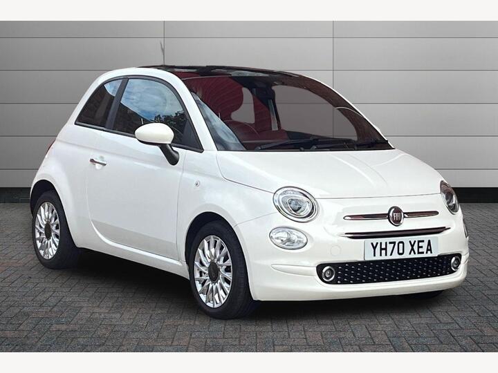 Fiat 500 1.0 MHEV Lounge Euro 6 (s/s) 3dr