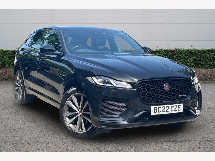 Jaguar F-pace 2.0 D200 MHEV R-Dynamic SE Auto AWD Euro 6 (s/s) 5dr