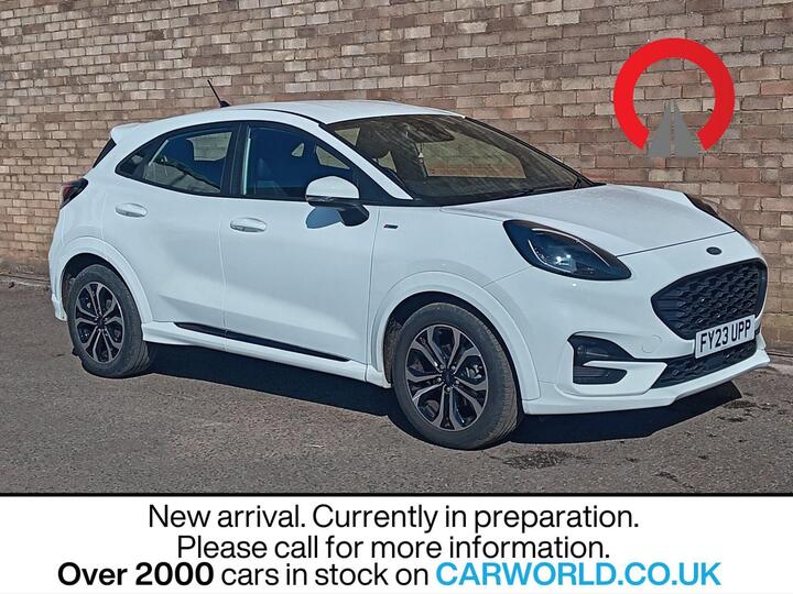 Ford PUMA 1.0T EcoBoost MHEV ST-Line Euro 6 (s/s) 5dr