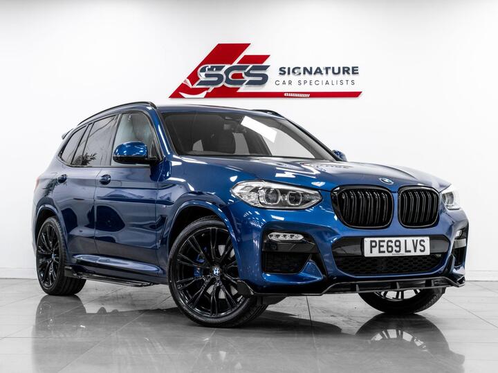 BMW X3 2.0 20i GPF M Sport Auto XDrive Euro 6 (s/s) 5dr