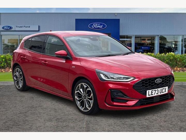 Ford Focus 1.0T EcoBoost ST-Line X Euro 6 (s/s) 5dr