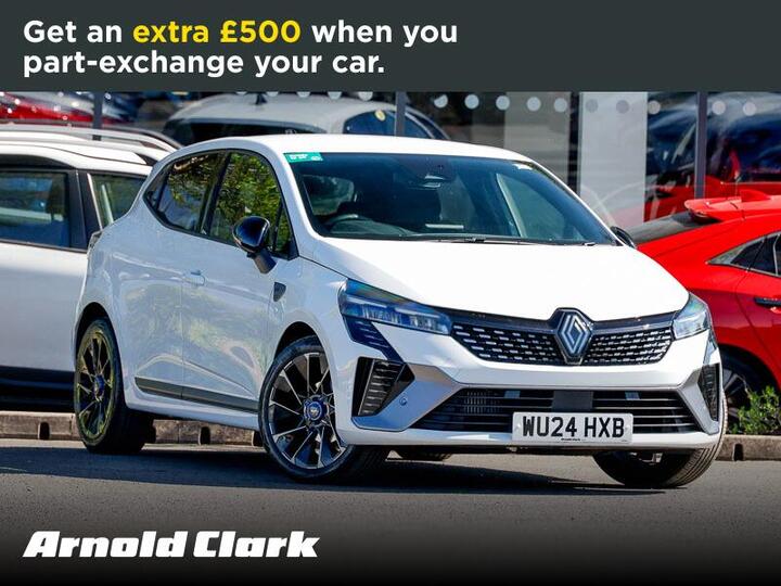 Renault Clio 1.0 TCe Esprit Alpine Euro 6 (s/s) 5dr