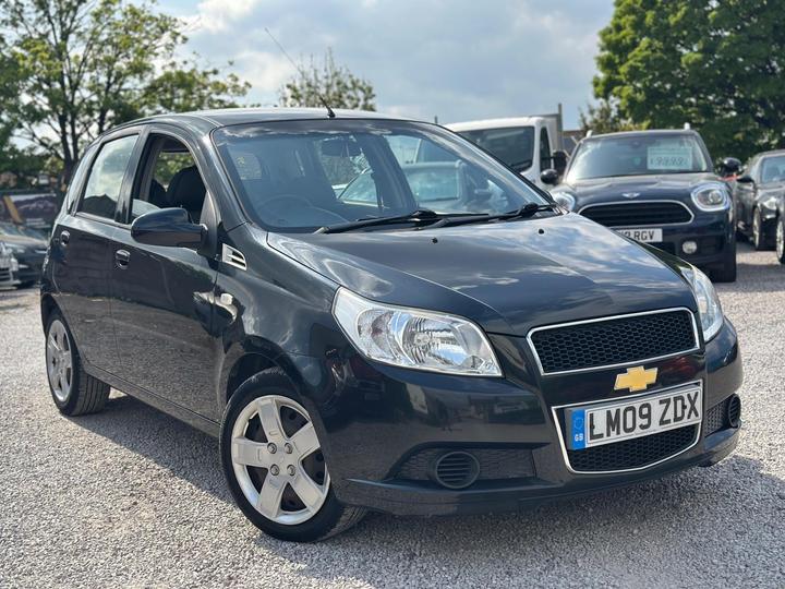 Chevrolet Aveo 1.2 LS Euro 4 5dr