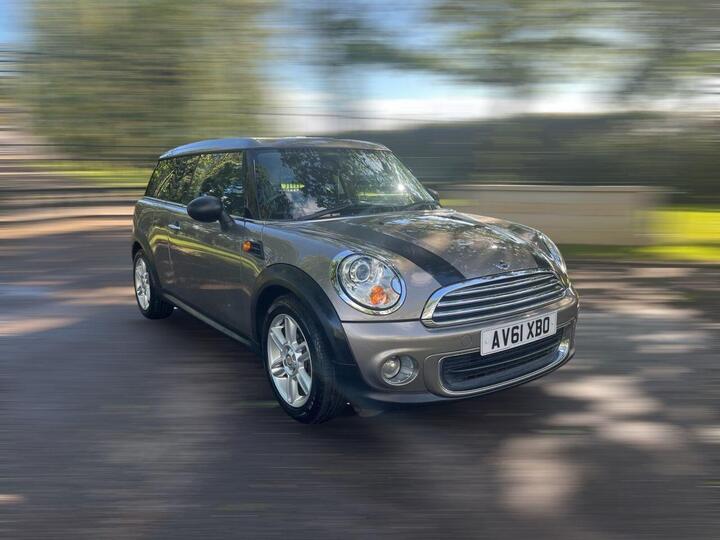 MINI CLUBMAN 1.6 One Steptronic Euro 5 5dr