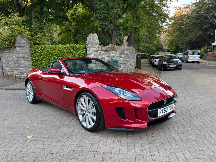 Jaguar F-Type 3.0 V6 S Auto Euro 5 (s/s) 2dr