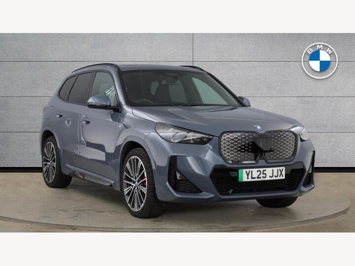BMW IX1 20 66.5kWh Shadow Edition Auto EDrive 5dr (11kW Charger)