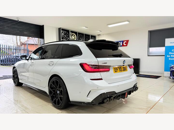 BMW 3 Series 2.0 330e 12kWh M Sport Touring Auto XDrive Euro 6 (s/s) 5dr