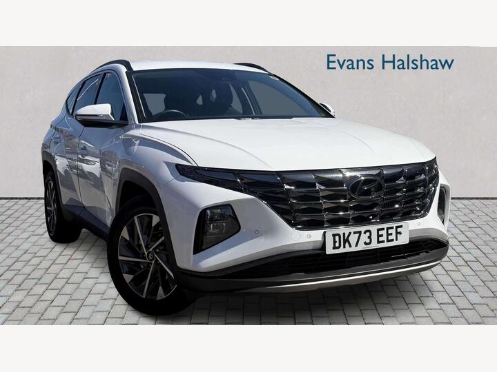 Hyundai TUCSON ESTATE 1.6 T-GDi Premium Euro 6 (s/s) 5dr