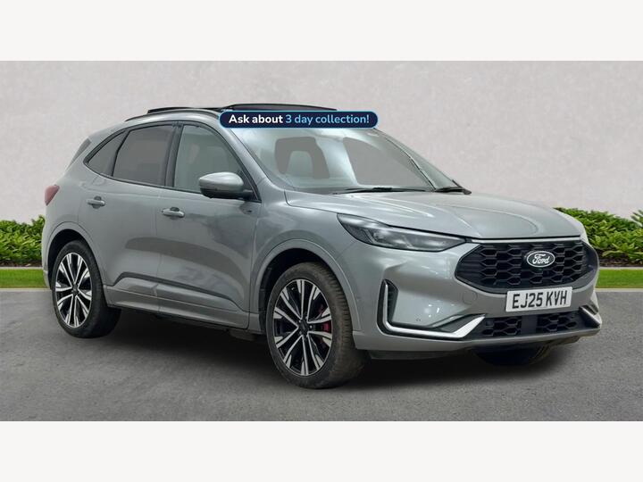 Ford KUGA 2.5 Duratec 14.4kWh ST-Line X CVT Euro 6 (s/s) 5dr