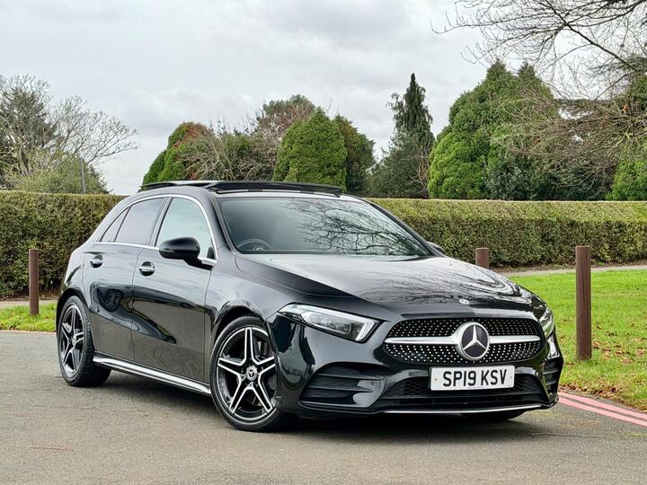 Mercedes-Benz A Class 2.0 A250 AMG Line (Premium Plus) 7G-DCT Euro 6 (s/s) 5dr