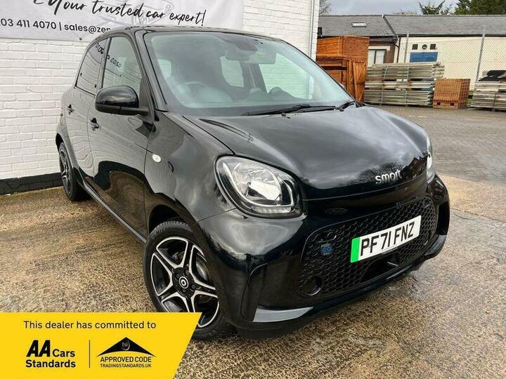 Smart Forfour 17.6kWh Premium Auto 5dr (22kW Charger)
