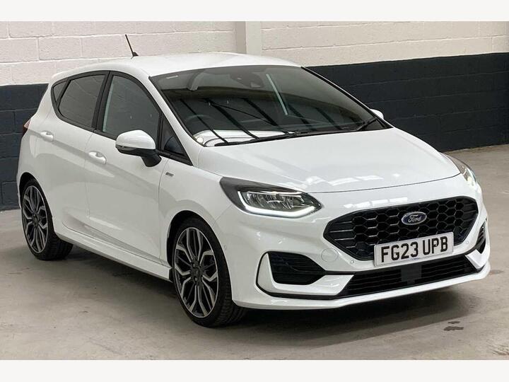 Ford Fiesta 1.0T EcoBoost MHEV ST-Line X Edition Euro 6 (s/s) 5dr