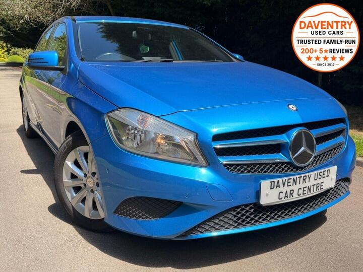 Mercedes-Benz A CLASS 1.6 A180 SE Euro 6 (s/s) 5dr Mercedes-Benz A CLASS 1.6 A180 SE Euro 6 (s/s) 5dr