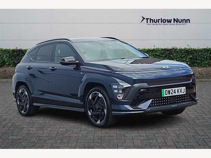 Hyundai KONA 65.4kWh N Line Auto 5dr
