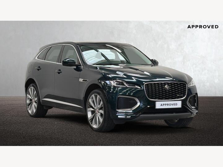 Jaguar F-PACE 2.0 D200 MHEV R-Dynamic SE Auto AWD Euro 6 (s/s) 5dr