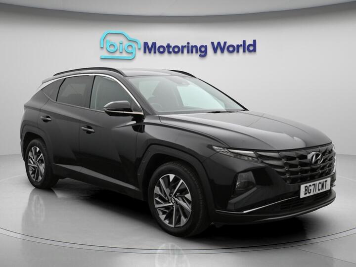Hyundai TUCSON 1.6 T-GDi Premium Euro 6 (s/s) 5dr