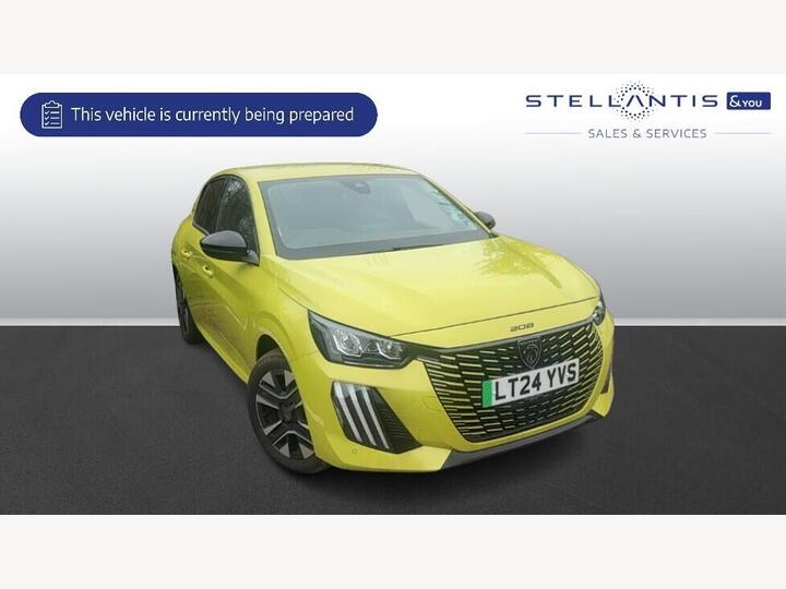 Peugeot E-208 50kWh E-Style Auto 5dr (7.4kW Charger) Peugeot E-208 50kWh E-Style Auto 5dr (7.4kW Charger)