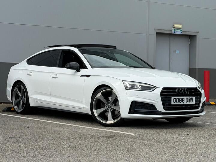 Audi A5 2.0 TFSI 40 Black Edition Sportback S Tronic Euro 6 (s/s) 5dr