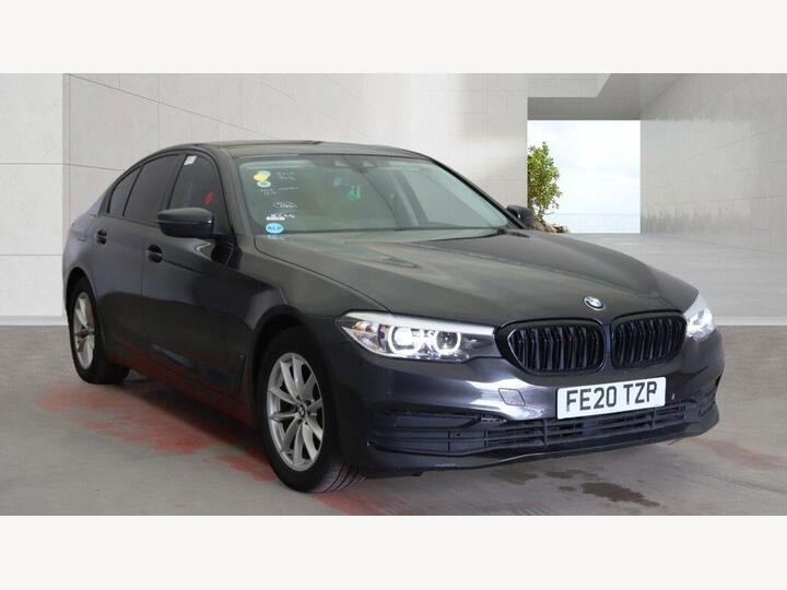 BMW 5 Series 2.0 520d SE Auto Euro 6 (s/s) 4dr