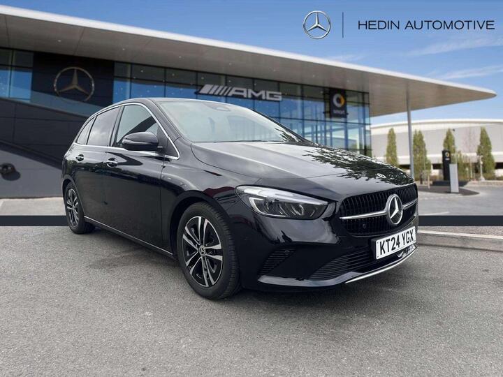 Mercedes-Benz B Class 1.3 B200h MHEV Sport (Executive) 7G-DCT Euro 6 (s/s) 5dr Mercedes-Benz B Class 1.3 B200h MHEV Sport (Executive) 7G-DCT Euro 6 (s/s) 5dr