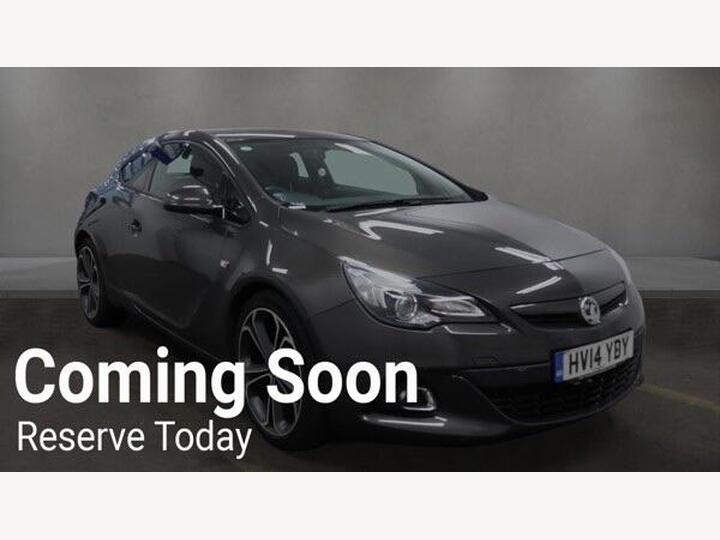 Vauxhall Astra GTC 1.4T Limited Edition Euro 5 (s/s) 3dr