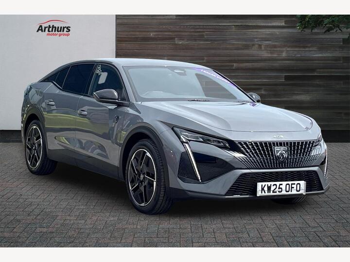Peugeot 408 1.2 GT Fastback E-DSC6 Euro 6 (s/s) 5dr Peugeot 408 1.2 GT Fastback E-DSC6 Euro 6 (s/s) 5dr