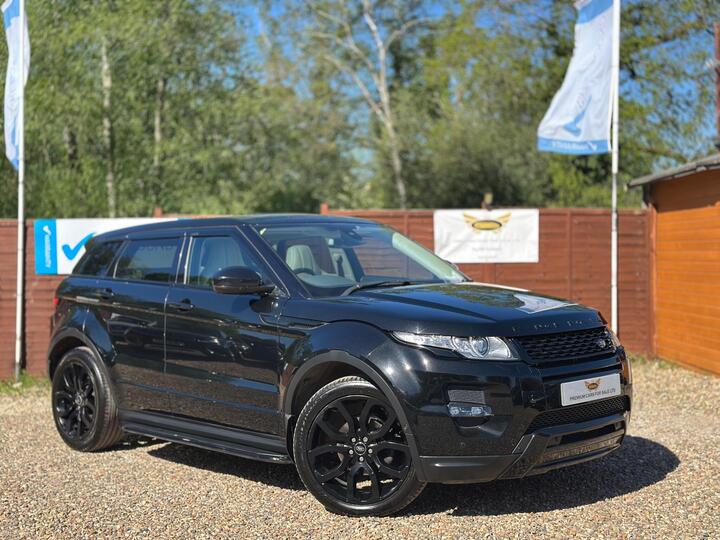 Land Rover Range Rover Evoque 2.2 SD4 Dynamic Auto 4WD Euro 5 (s/s) 5dr Land Rover Range Rover Evoque 2.2 SD4 Dynamic Auto 4WD Euro 5 (s/s) 5dr