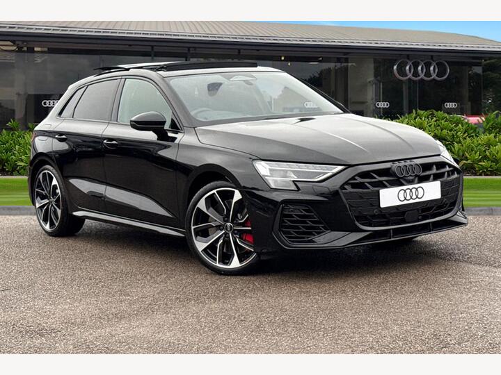 Audi S3 2.0 TFSI Black Edition Sportback S Tronic Quattro Euro 6 (s/s) 5dr