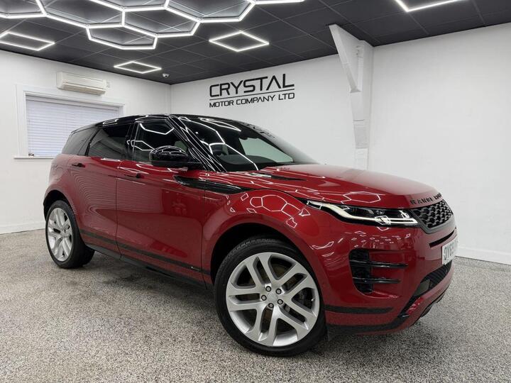 Land Rover RANGE ROVER EVOQUE 2.0 D180 R-Dynamic SE Auto 4WD Euro 6 (s/s) 5dr
