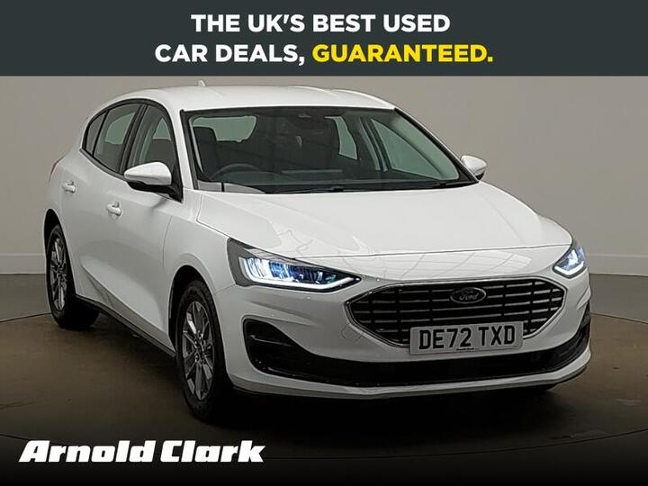 Ford Focus 1.0T EcoBoost MHEV Titanium DCT Euro 6 (s/s) 5dr