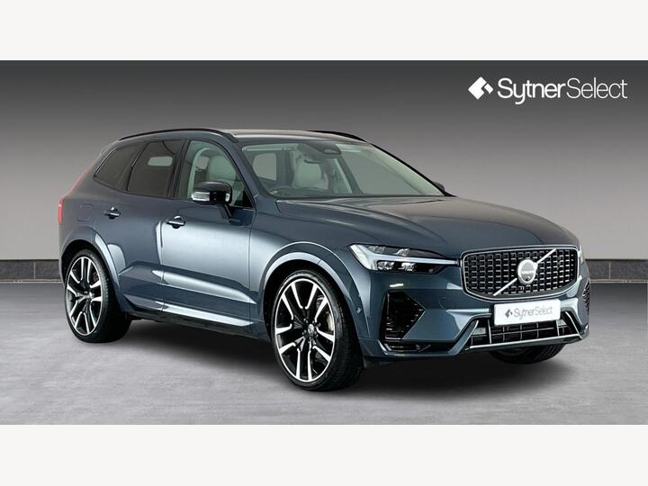 Volvo XC60 2.0h T8 Recharge 18.8kWh Ultimate Dark Auto AWD Euro 6 (s/s) 5dr