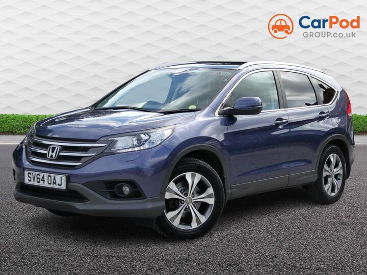 Honda CR-V 2.2 I-DTEC EX 4WD Euro 5 (s/s) 5dr