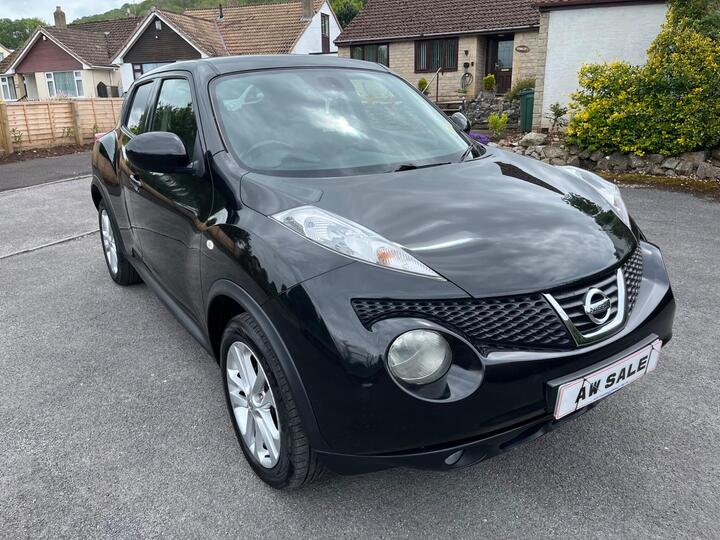 Nissan Juke 1.5 DCi 8v Tekna Euro 5 (s/s) 5dr