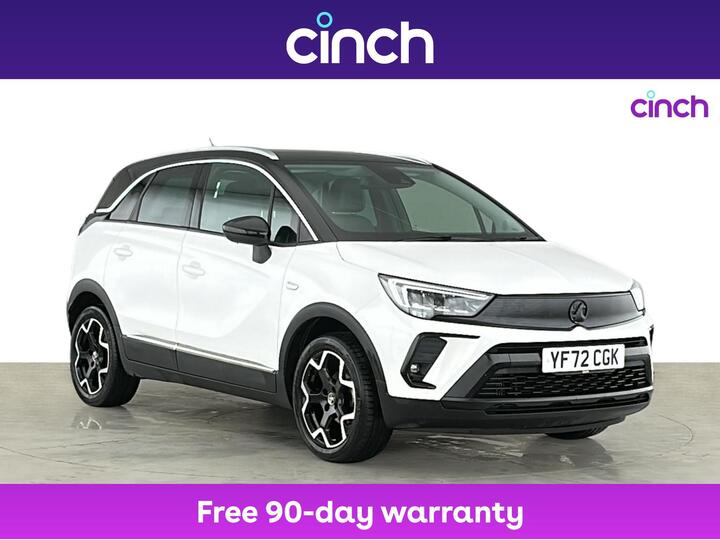 Vauxhall Crossland 1.5 Turbo D Ultimate Euro 6 (s/s) 5dr
