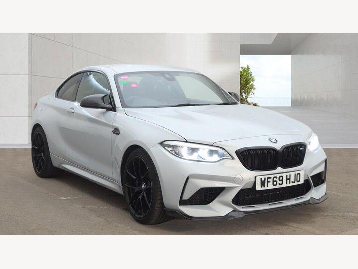 BMW M2 3.0 BiTurbo Competition DCT Euro 6 (s/s) 2dr