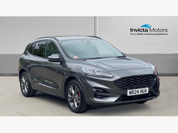 Ford Kuga 2.5h Duratec ST-Line Edition CVT Euro 6 (s/s) 5dr