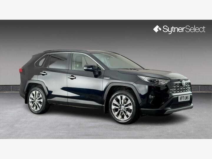 Toyota RAV4 2.5 VVT-h Excel CVT 4WD Euro 6 (s/s) 5dr