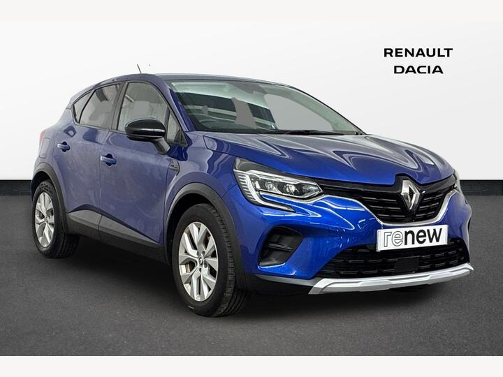 Renault Captur 1.6 E-TECH Iconic Edition Auto Euro 6 (s/s) 5dr