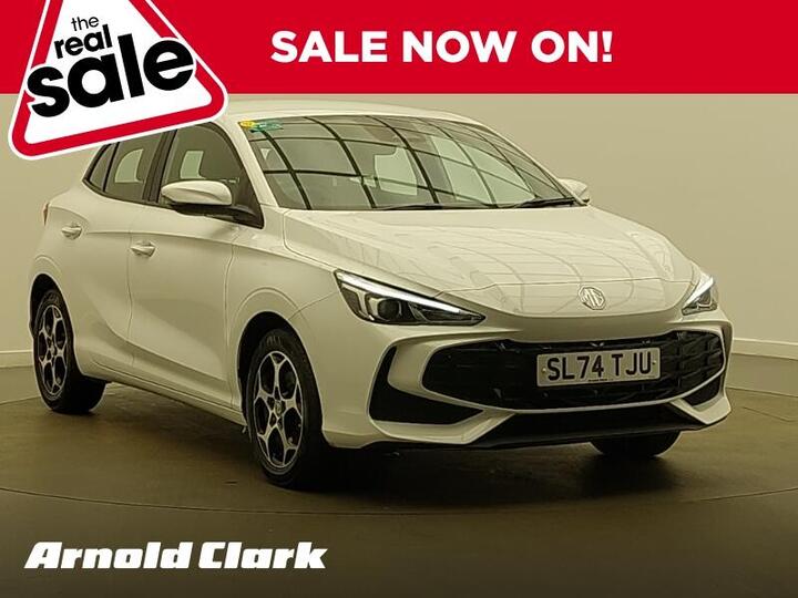 MG MG3 1.5 Hybrid+ SE Auto Euro 6 (s/s) 5dr