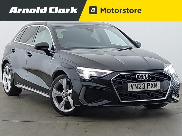 Audi A3 1.5 TFSI 35 S Line Sportback Euro 6 (s/s) 5dr