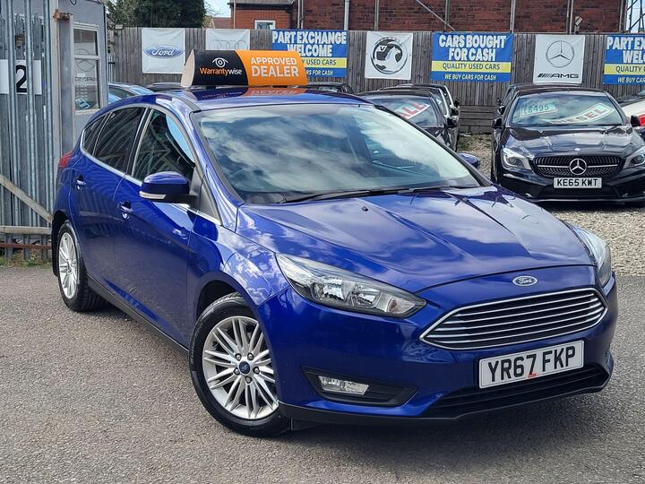 Ford Focus 1.5 TDCi Zetec Edition Euro 6 (s/s) 5dr