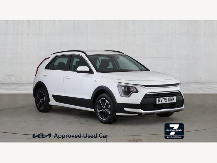 Kia Niro 1.6h GDi 2 DCT Euro 6 (s/s) 5dr