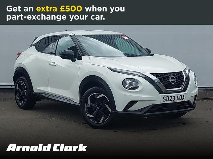 Nissan Juke 1.0 DIG-T N-Connecta DCT Auto Euro 6 (s/s) 5dr