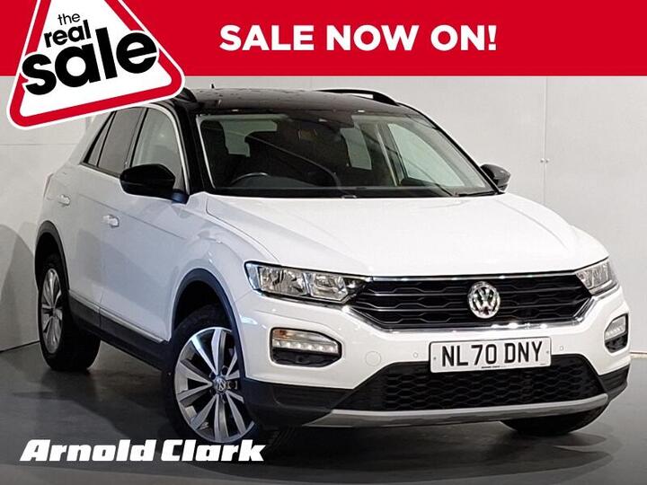 Volkswagen T-Roc 1.0 TSI Design Euro 6 (s/s) 5dr