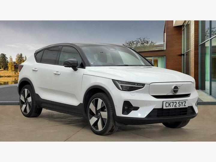 Volvo C40 Twin Recharge 78kWh Pro Auto AWD 5dr