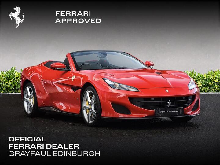Ferrari PORTOFINO 3.8T V8 F1 DCT Euro 6 (s/s) 2dr Ferrari PORTOFINO 3.8T V8 F1 DCT Euro 6 (s/s) 2dr