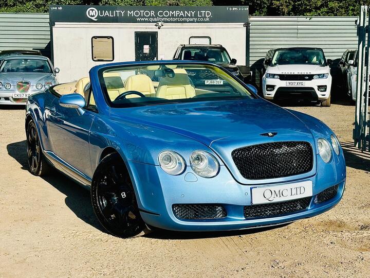 Bentley Continental 6.0 W12 GTC Auto 4WD Euro 4 2dr