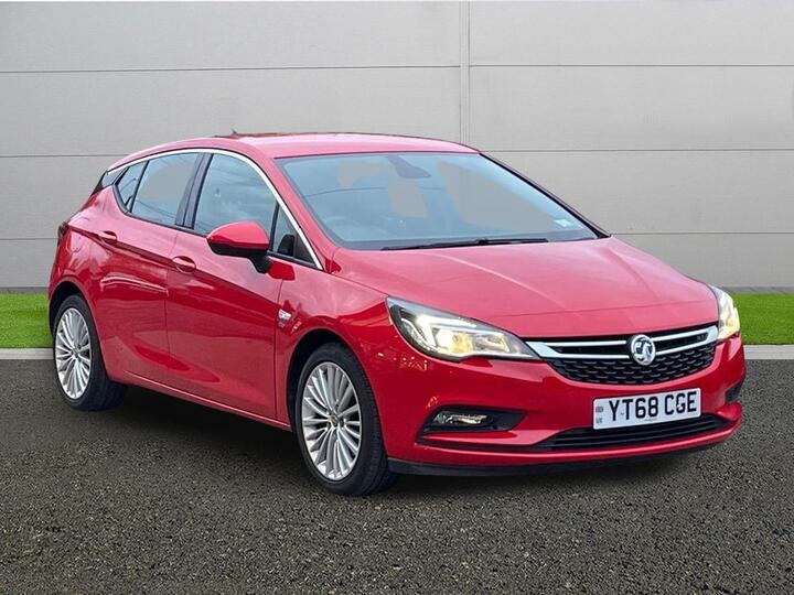 Vauxhall Astra 1.6i Turbo GPF Elite Nav Euro 6 (s/s) 5dr